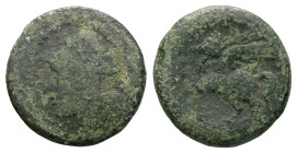 Sicily, Syracuse Bronze circa 317-289