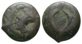Sicily, Syracuse Bronze circa 400