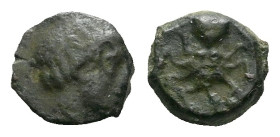 Sicily, Syracuse Bronze circa 425-415 - Ex Naville Numismatics sale 95, 30. From the John Morcom collection.