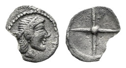 Sicily, Syracuse Litra circa 470-450 - Ex Naville Numismatics sale 86, 56.