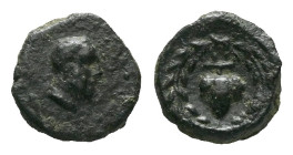 Sicily, Uncertain mint Bronze, Under Romans circa I century