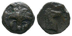 The Carthaginians in Sicily and North Africa, Bronze circa 350-320