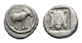 Macedonia, Mende Tritartemorion circa 460-423