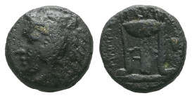 Macedonia, Philippi Bronze circa 356-345