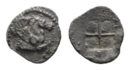 Macedonia, Thermai Hemiobol circa 500