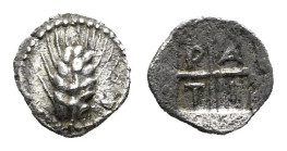 Macedonia, Tragillos Hemiobol circa 450-410
