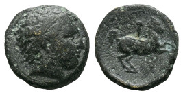 Kingdom of Macedon, Philip II, 359-336 and posthumous issue Unit circa 359-336 and later