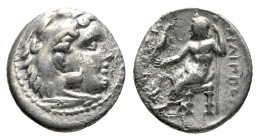 Kingdom of Macedon, Alexander III, 336-323 and posthumous issue Drachm circa 336-323 and later