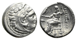 Kingdom of Macedon, Alexander III, 336-323 and posthumous issue Drachm circa 336-323 and later