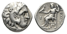 Kingdom of Macedon, Alexander III, 336-323 and posthumous issue Drachm circa 336-323 and later