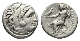 Kingdom of Macedon, Alexander III, 336-323 and posthumous issue Drachm circa 336-323 and later