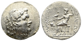 Kingdom of Macedon, Alexander III, 336-323 and posthumous issue Tetradrachm circa 336-323 and later