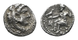 Kingdom of Macedon, Alexander III, 336-323 and posthumous issue Obol circa 336-323 and later