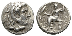 Kingdom of Macedon, Alexander III, 336-323 and posthumous issues Tetradrachm circa 336-323 and later