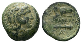 Kingdom of Macedon, Alexander III, 336-323 and posthumous issue Bronze circa 336-323 and later