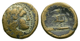 Kingdom of Macedon, Alexander III, 336-323 and posthumous issue Unit circa 336-323 and later