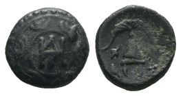 Kingdom of Macedon, Demetrius Poliorcetes, 294-288 Bronze circa 294-288
