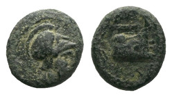 Kingdom of Macedon, Demetrius Poliorcetes, 294-288 Bronze circa 294-288