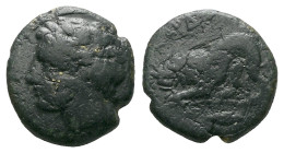 Thrace, Kardia Bronze circa 350-309