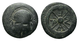 Thrace, Mesembria Bronze circa IV century BC