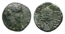 Thrace, Orthagoreia Bronze circa 340-330 - From the E.E. Clain-Stefanelli collection.