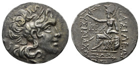 Kingdom of Thrace, Lisymachus, 323-281 and posthumous issues Tetradrachm circa 323-281 and later