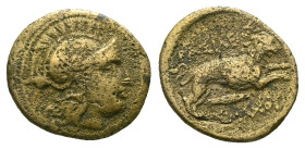 Kingdom of Thrace, Lisymachus, 323-281 Bronze circa 323-281 and later