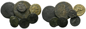 Kingdom of Thrace, Large lot of 7 bronzes