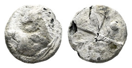 Thracian Chersonesus, Chersonesos Plated hemidrachm circa 386-338