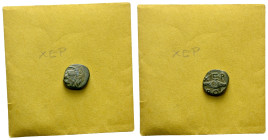 Thracian Chersonesus, Chersonesos Bronze circa 386-309 - From the E.E. Clain-Stefanelli collection. Sold with original collector's ticket.
