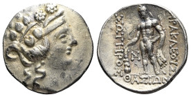 Island of Thrace, Thasos Tetradrachm, Celtic imitation circa II-I century