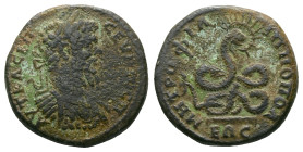 Thrace, Philippopolis Septimius Severus, 193-211 Bronze circa 193-211 - From the E.E. Clain-Stefanelli collection.