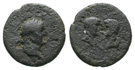 Moesia, Tomis Vespasian, 69-79 Bronze circa 69-79