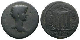 Pontus, Neocaesarea Geta caesar, 198-209 Bronze circa 198-209 - Ex Naville Numismatics sale 33, 132.