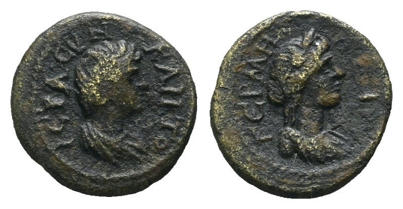 Mysia, Germe Pseudo-automous issues Bronze circa I century AD, Æ 17.00 mm., 2.60...