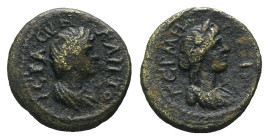 Mysia, Germe Pseudo-automous issues Bronze circa I century AD