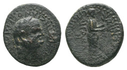 Aeolis, Aegae Vespasian, 69-79 Bronze circa 69-69