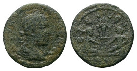 Ionia, Ephesus Trajan Decius, 249-251 Bronze circa 249-251 - Ex Naville Numismatics sale 65, 140.