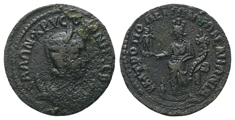 Ionia, Metropolis Salonina, wife of Gallienus Bronze circa 253-268, Æ 27.00 mm.,...