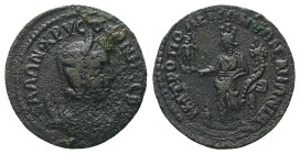 Ionia, Metropolis Salonina, wife of Gallienus Bronze circa 253-268 - Ex Naville Numismatics sale 62, 136.