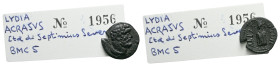 Lydia, Acrasus Pseudo-automous issues Bronze circa 193-211 - Ex Naville Numismatics sale 24, 304.