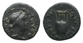 Lydia, Daldis Pseudo-autonomous issues Bronze circa 69-79 - Only one specimen listed in RPC.