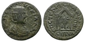 Lydia, Magnesia ad Sipylum Herennia Etruscilla, wife of Trajan Decius Bronze circa 249-251 - Ex Naville Numismatics sale 62, 153.