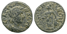 Lydia, Saitta Pseudo-automous issues Bronze circa 193-225