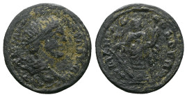 Lydia, Sardis Caracalla, 198-217 Bronze circa 198-217 - Ex Naville Numismatics sale 65, 156.