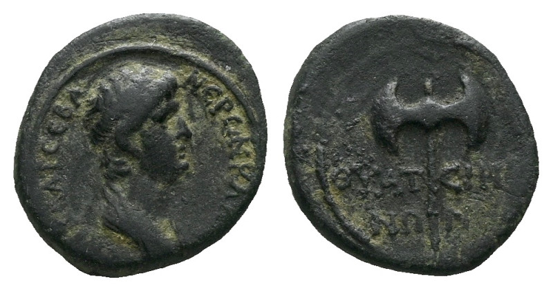 Lydia, Thyatira Nero, 54-68 Bronze circa 54-68, Æ 17.00 mm., 3.19 g.

Nice dar...