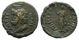 Phrygia, Amorium Pseudo-autonomous issue Bronze circa 138-161