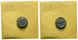 Phrygia, Cadi Pseudo-automous issues Bronze circa III century - From the E.E. Clain-Stefanelli collection. Sold with original collector's ticket.