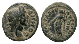 Phrygia, Lysias Pseudo-automous issues Bronze circa 161-192