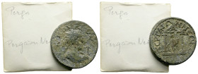 Pamphilia, Perge Philip I, 244-249 Bronze circa 244-249 - From the E.E. Clain-Stefanelli collection. Sold with original collector's ticket.